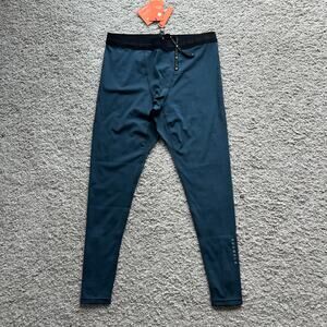 Men's YoungLA 223 Blitz Compression Leggings, NWT, L, Teal